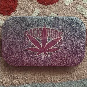 Backwoods Purple and Pink Storage Tin